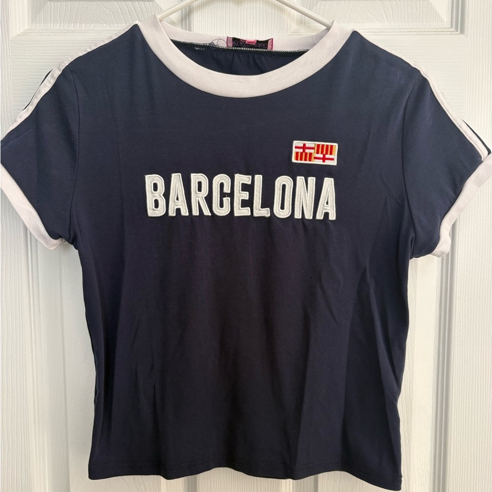 Edikted Barcelona Navy Top